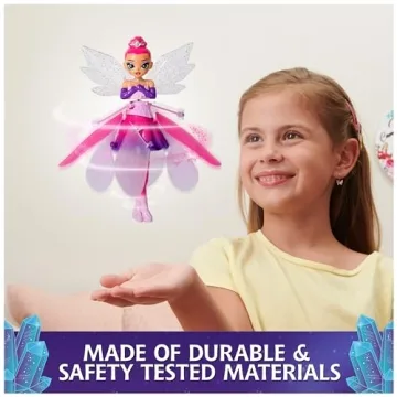 Crystal Flyers Magical Flying Doll for Kids 5 and Up