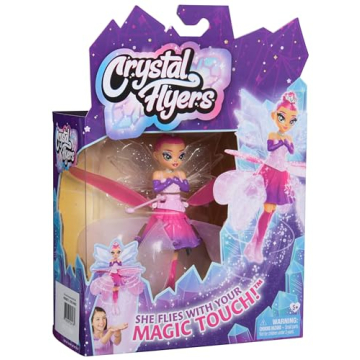 Crystal Flyers Magical Flying Doll for Kids 5 and Up
