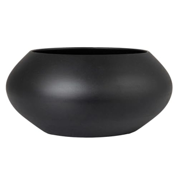 Creative Co-Op Round Wood Bowl - Elegant Centerpiece