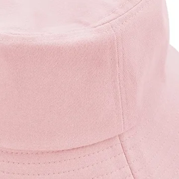 Unisex Athletic Bucket Hat Solid Colors Sun Hat with UV Protection for Outdoor Sports Packable Summer Hats Pink
