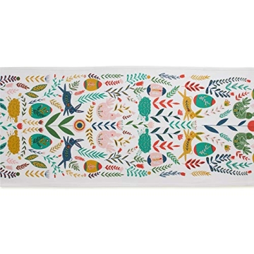 DII Easter Folk Table Runner 14x108 for Stylish Meals