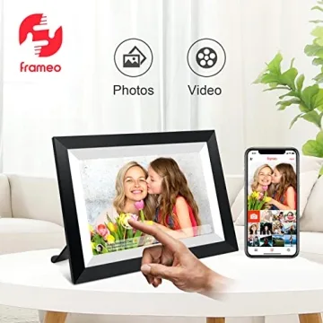 Akimart 10.1 Inch WiFi Digital Picture Frame 32GB