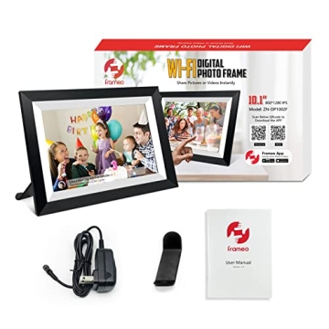 Akimart 10.1 Inch WiFi Digital Picture Frame 32GB