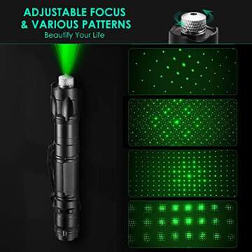 HILIMSE 3000 Lumen Round Aluminum LED Flashlight with Various Lighting Patterns, High Performance, and Gift Package