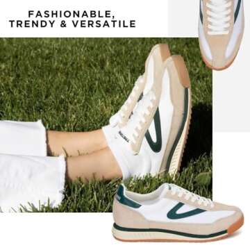 TRETORN Women's Rawlins Casual Sneakers | All-Day Comfort