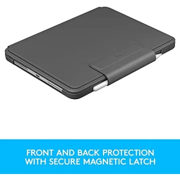 Logitech Slim Folio PRO Backlit Keyboard Case for iPad Pro