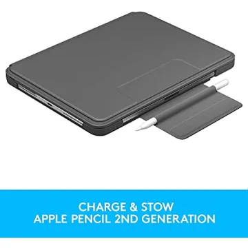 Logitech Slim Folio PRO Backlit Keyboard Case for iPad Pro