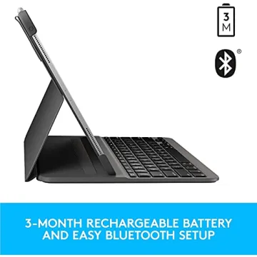 Logitech Slim Folio PRO Backlit Keyboard Case for iPad Pro