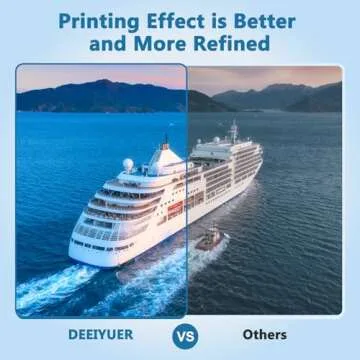 DEEIYUER 502 Ink Refill Bottles for Ecotank Printers