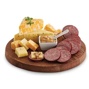 Harry & David Grand Meat And Cheese Gift Box, Large Gift Basket, Gift Basket, Corporate Gift