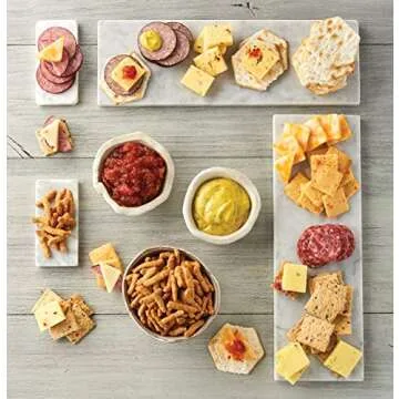 Harry & David Grand Meat And Cheese Gift Box, Large Gift Basket, Gift Basket, Corporate Gift