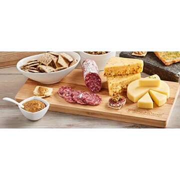 Harry & David Grand Meat And Cheese Gift Box, Large Gift Basket, Gift Basket, Corporate Gift