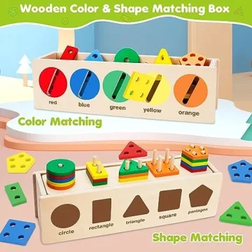 V-Opitos Montessori Toys for Toddlers: Learn & Play!