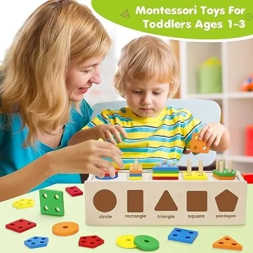V-Opitos Montessori Toys for Toddlers: Learn & Play!