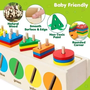 V-Opitos Montessori Toys for Toddlers: Learn & Play!