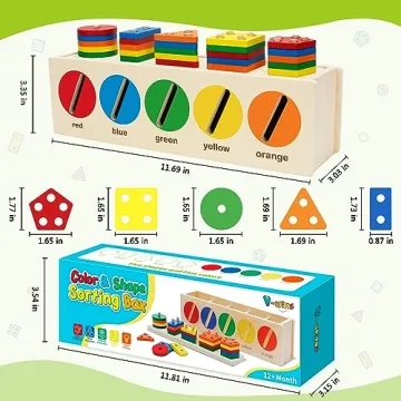 V-Opitos Montessori Toys for Toddlers: Learn & Play!