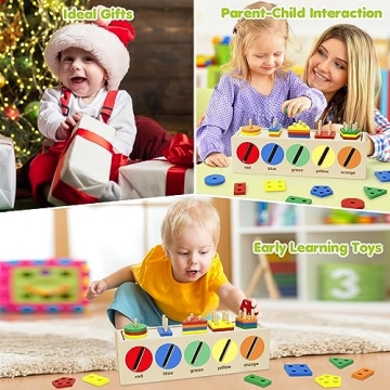 V-Opitos Montessori Toys for Toddlers: Learn & Play!