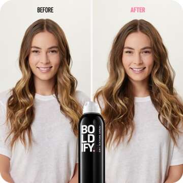 Boldify Dry Texture Spray for Fine Hair Volumizing