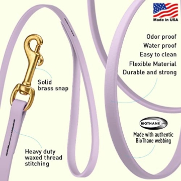 Viper K9 Biothane Working Dog Leash - Waterproof Lead for Training & Tracking