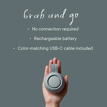 Hatch Rest Go Portable Sound Machine for Babies & Kids