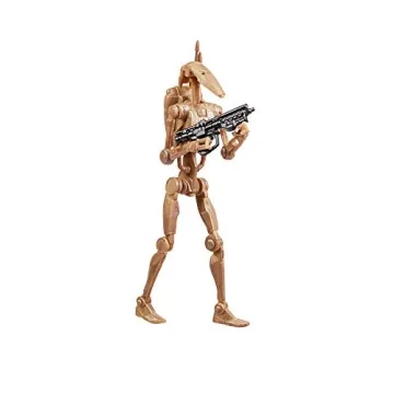 STAR WARS The Vintage Collection Battle Droid Toy, 3.75-Inch-Scale The Phantom Menace Figure, Toys f...