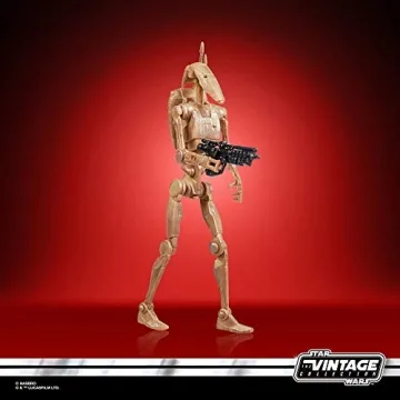 Star Wars Battle Droid Action Figure - Vintage Collection Toy