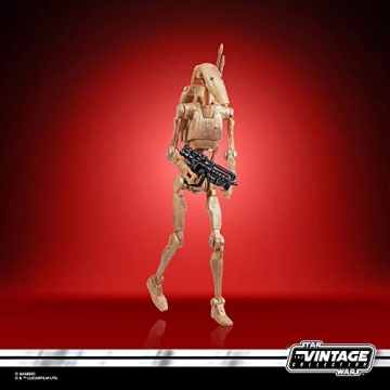 Star Wars Battle Droid Action Figure - Vintage Collection Toy