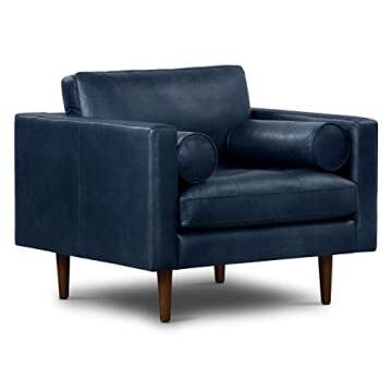 POLY & BARK Napa Furniture, 42 inches, Midnight Blue