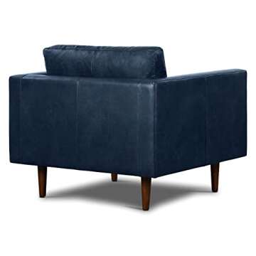 POLY & BARK Napa Furniture, 42 inches, Midnight Blue