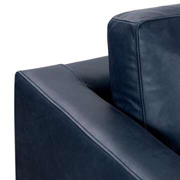 POLY & BARK Napa Furniture, 42 inches, Midnight Blue