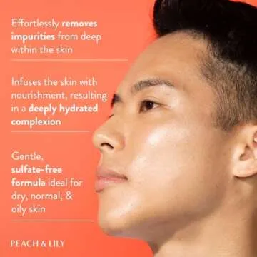 Peach & Lily Power Calm Hydrating Gel Cleanser 100 ML