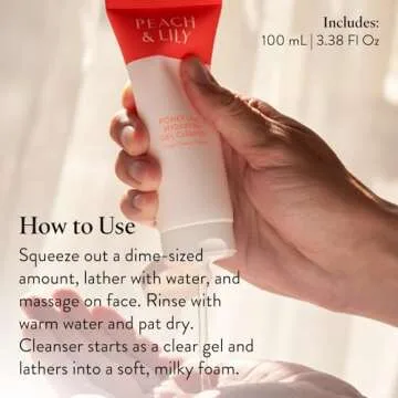 Peach & Lily Power Calm Hydrating Gel Cleanser 100 ML