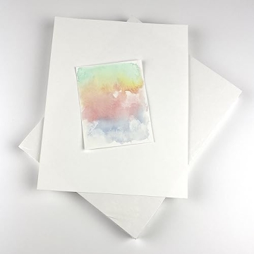 50 Sheets Watercolor Paper Cold Press 300GSM 8.5x11