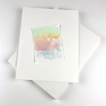 50 Sheets Watercolor Paper Cold Press 300GSM 8.5x11