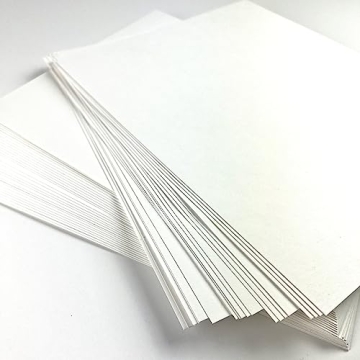 50 Sheets Watercolor Paper Cold Press 300GSM 8.5x11