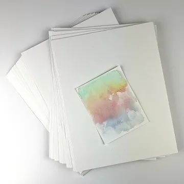 50 Sheets Watercolor Paper Cold Press 300GSM 8.5x11