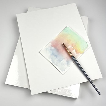50 Sheets Watercolor Paper Cold Press 300GSM 8.5x11