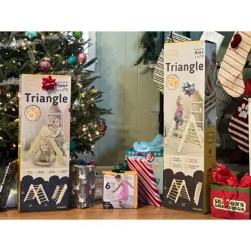 Colorful Tottlr Stepping Stones for Kids - Non-Toxic Fun