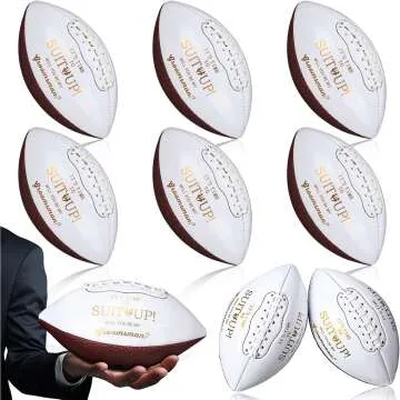 6 Pack Best Man Football Proposal Gifts for Groomsmen