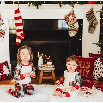 Child to Cherish Santa's Message Plate Set, Santa Cookie Plate, Santa Milk jar, and Reindeer Treat Bowl