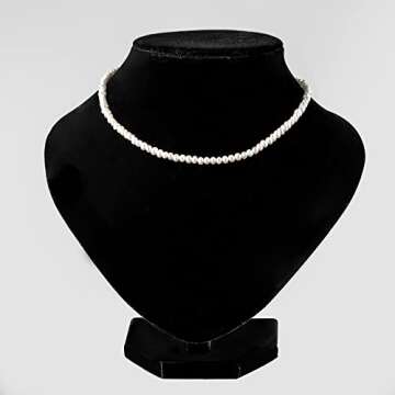 Cowlyn Baroque Pearl Necklace Dainty Handmade Jewelry