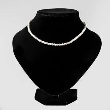 Cowlyn Baroque Pearl Necklace Dainty Handmade Jewelry