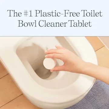 BLUELAND Eco Friendly Toilet Bowl Cleaner - 14 Plant-Based Tablets