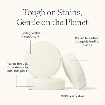 BLUELAND Eco Friendly Toilet Bowl Cleaner - 14 Plant-Based Tablets
