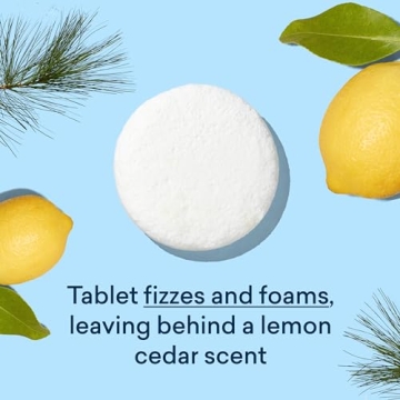 BLUELAND Eco Friendly Toilet Bowl Cleaner - 14 Plant-Based Tablets