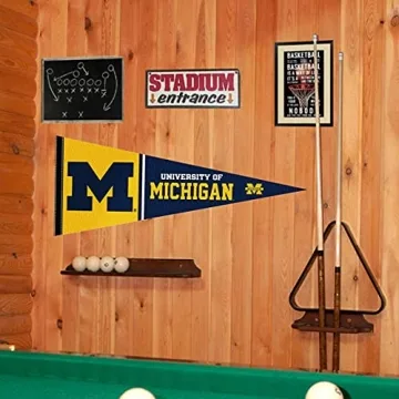 Michigan Wolverines Full Size Pennant for Fans