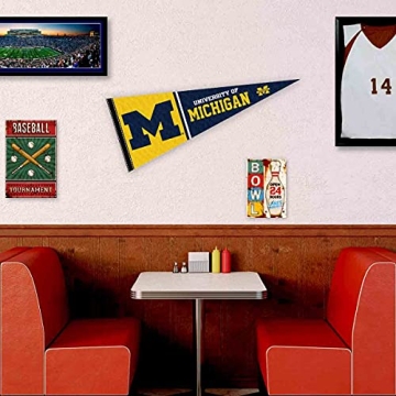 Michigan Wolverines Full Size Pennant for Fans