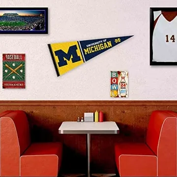 Michigan Wolverines Full Size Pennant for Fans