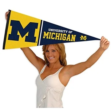 Michigan Wolverines Full Size Pennant for Fans