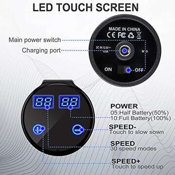 JamGym Massage Gun for Deep Tissue Muscle Relief